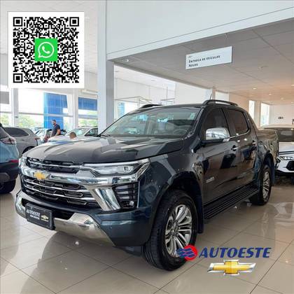 CHEVROLET S10 2.8 16V TURBO DIESEL HIGH COUNTRY CD 4X4 AUTOMÁTICO